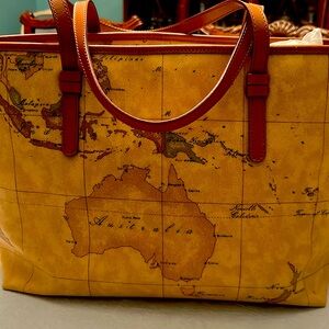 New Alviero Martini MD tote from store clsing stock, double strap